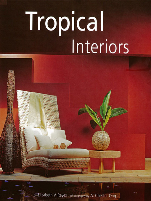 Couverture de Tropical Interiors